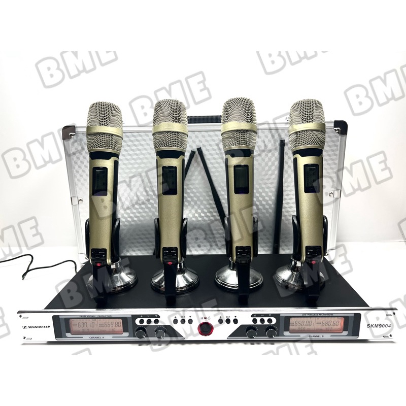 Mic Wireless Sennheiser SKM 9004/ SKM9004 Pegang Handle 4 Mic