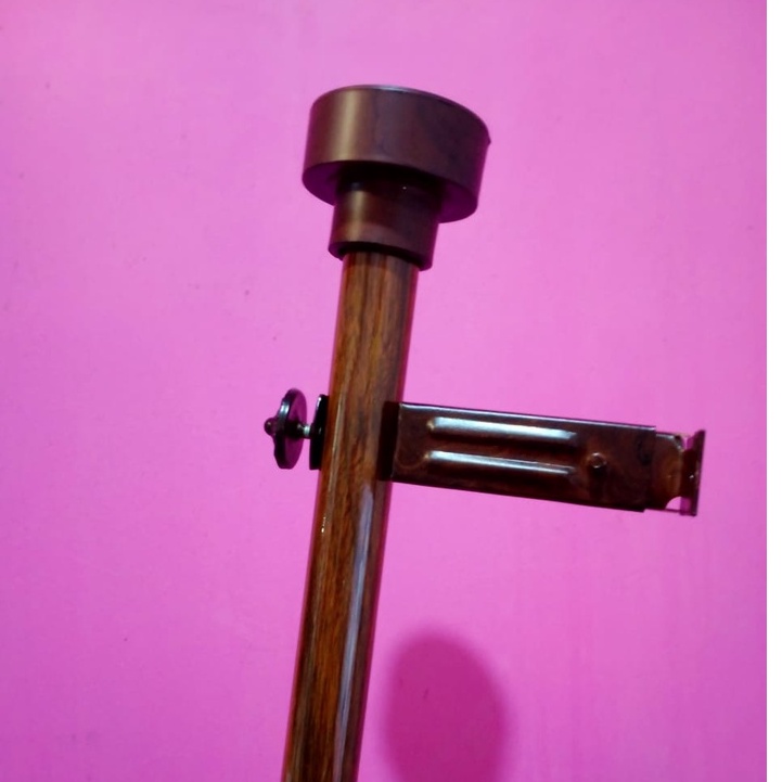 Batang Gorden Urat Kayu Rollet Hordeng Mini Minimalis Full Set