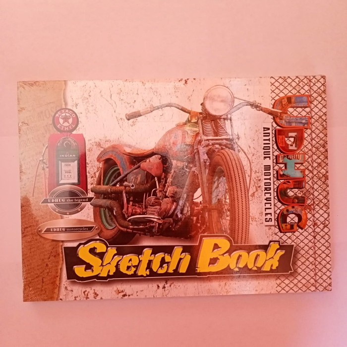 

Gilaa!!! Sketch Book B5 - Isi 50 Diskon