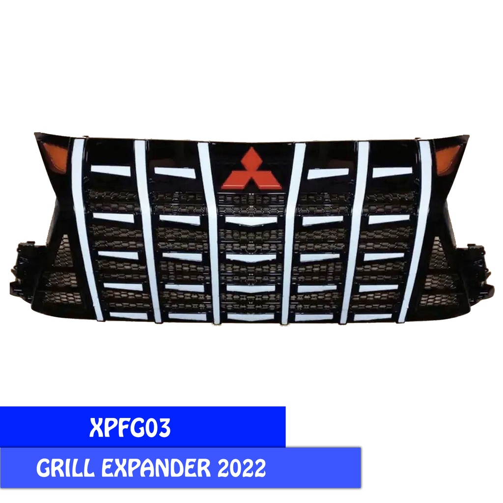 grill new xpander 2022 model transformer