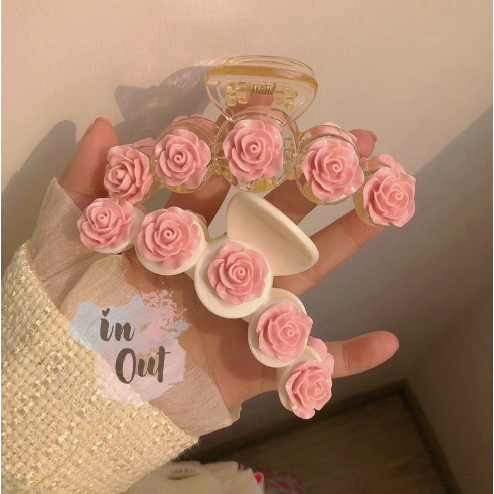 Jepit Rambut Sanrio All Character / Jepitan Rambut besar Sanrio Wanita Melody Purin Cinnamoroll Pochacco / Aksesoris rambut lucu unik Korea ACC44