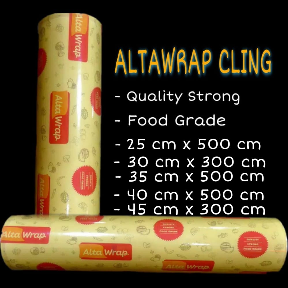 ALTAWRAP CLING ROLL (PLASTIK WRAPING MAKANAN)