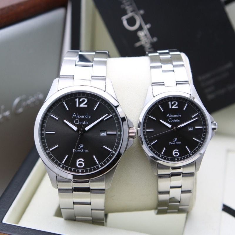 Terbaru Jam Tangan Couple Alexandre Christie 1029 AC1029 [ORIGINAL]