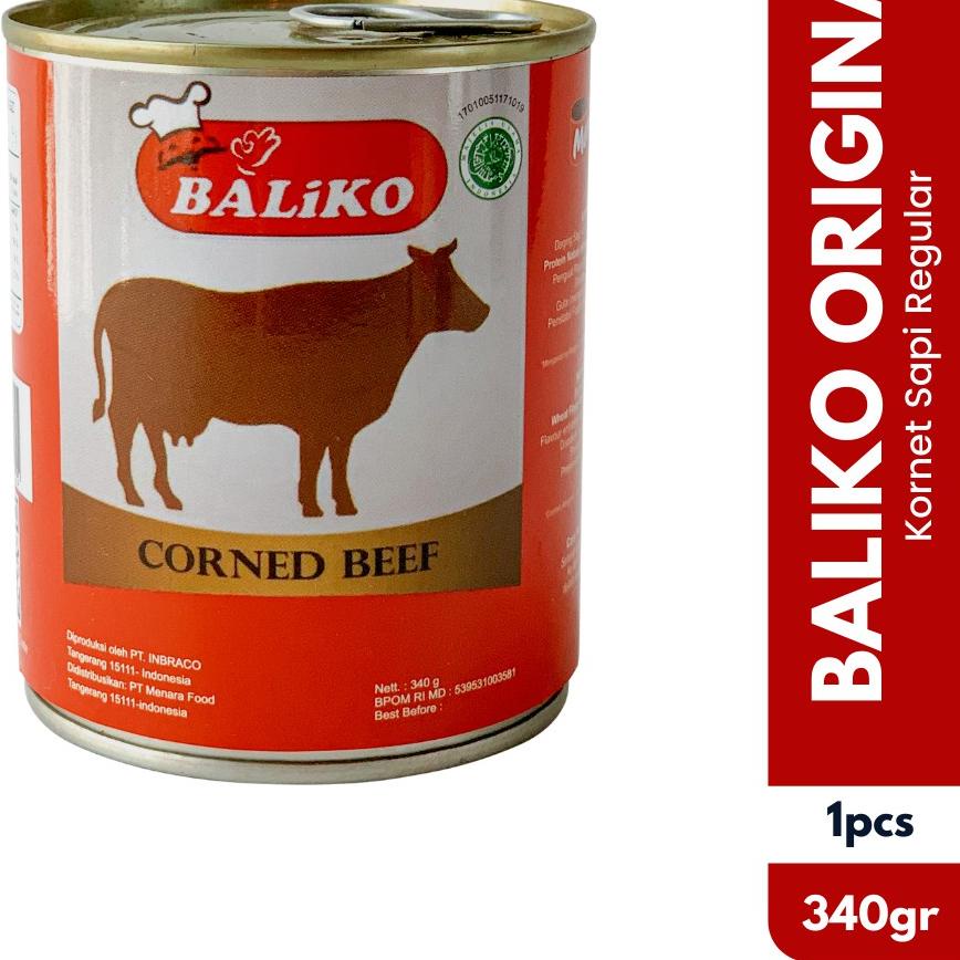 

Import ✨Terbaik✨ Baliko Kornet Daging Sapi 340gr grosir