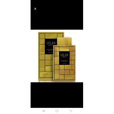 Parfum Lelas Golden By Lelas Perfume EDP Spray 85 ml Original Turkey