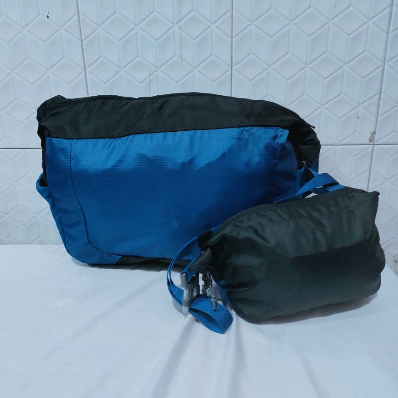 Tas selempang plus tas pinggang consina savana T25xP30xL10cm