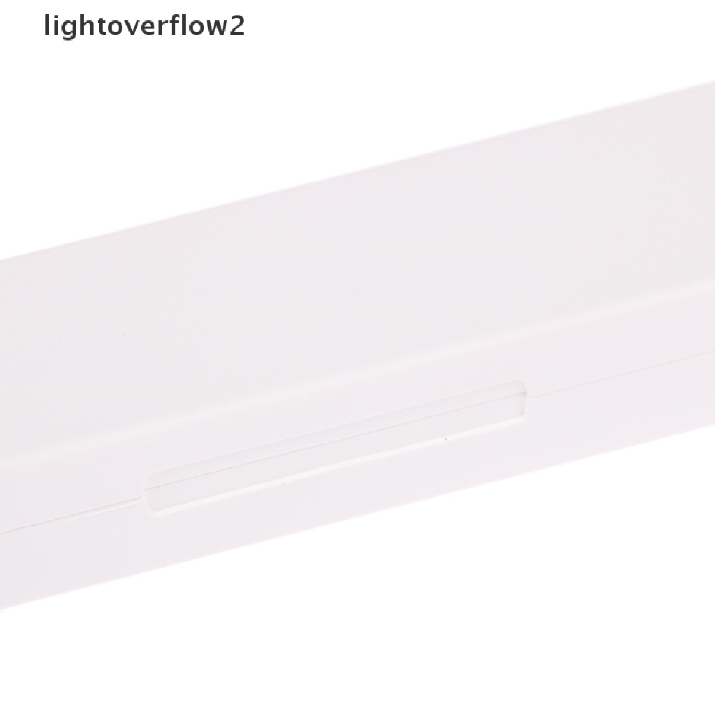 (lightoverflow2) A-pple Kotak Penyimpanan Pensil 1 / 2nd Gen 1 / 2 Portable