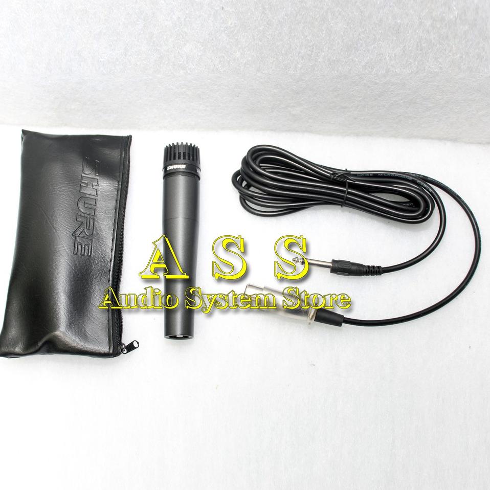ARTOo5O9--Mic Kabel SM 57 / Professional Microphone Instrumen Cable SHURE SM57 / Mic Vocal SM-57 / M