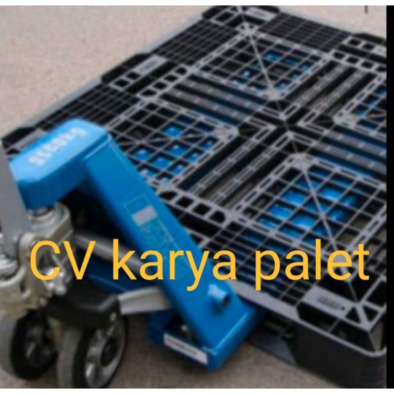 PALLET plastik bekas seacond berkwalitas impor,UK 110x110x12 max 1 ton..