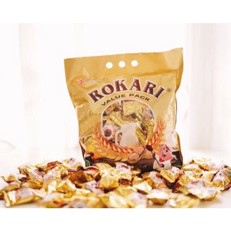 

rokari snack coklat