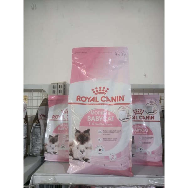 Makanan Kucing Royal Canin Mother &amp; Baby Cat 2kg Freshpack