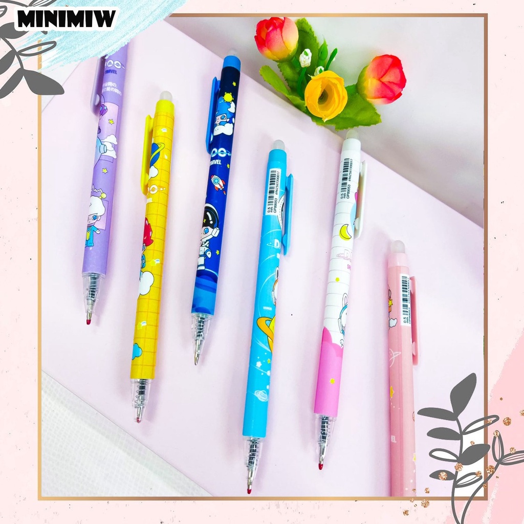 

PULPEN BEBEK BERUANG CETEK ODEMEI MEKANIK ERASEABLE PEN BISA DIHAPUS ALAT TULIS BOLPOIN DUCK BeAR UNIK IMUT MURAH PEN GEL KARAKTER PENA UNIK LUCU MURAH