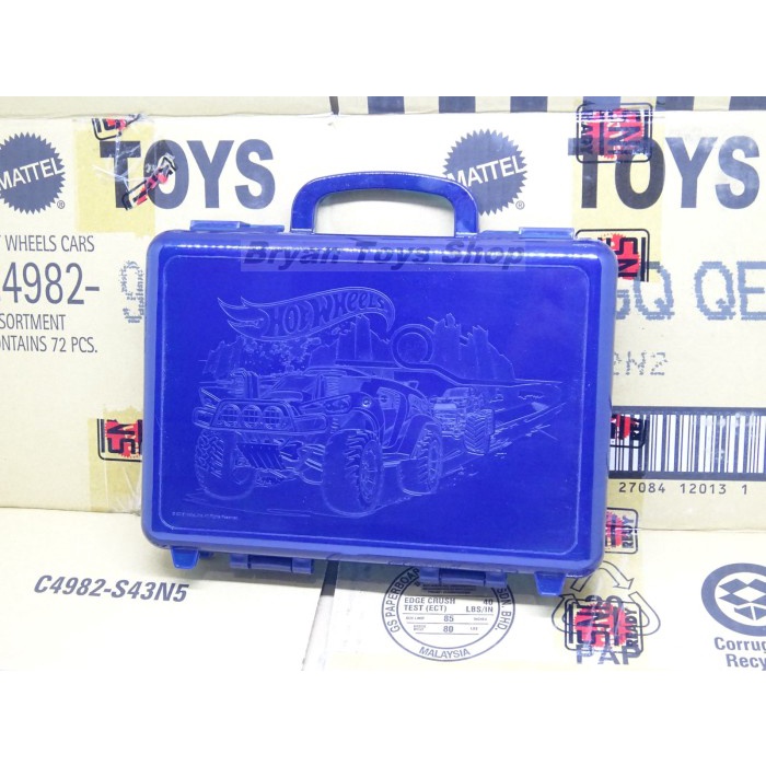 Hot Wheels Carry Case Koper Hot Wheels Original Bebas Pilih Warna