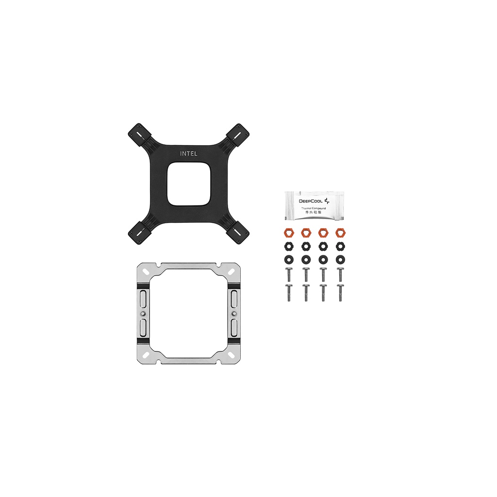 Deepcool AG200 CPU Cooler Support LGA 1700