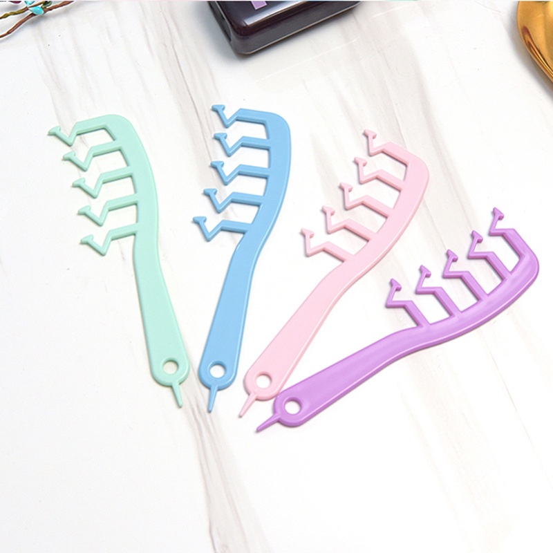 SISIR RAMBUT ZIGZAG / SISIR RAMBUT ZIG ZAG STYLE / SISIR RAMBUT KOREA SISIR RAMBUT PANJANG / HAIR COMB PARTING