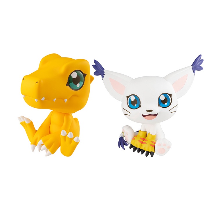 Lookup Digimon Adventure Agumon & Tailmon Set 83219