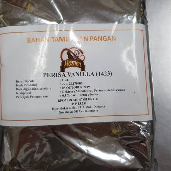 

BAYAR DITEMPAT✔️Vanila / Vanili susu HAMER Bubuk 1kg ( EKSTRAK / ESEN / FLAVOUR SUSU )|RA8