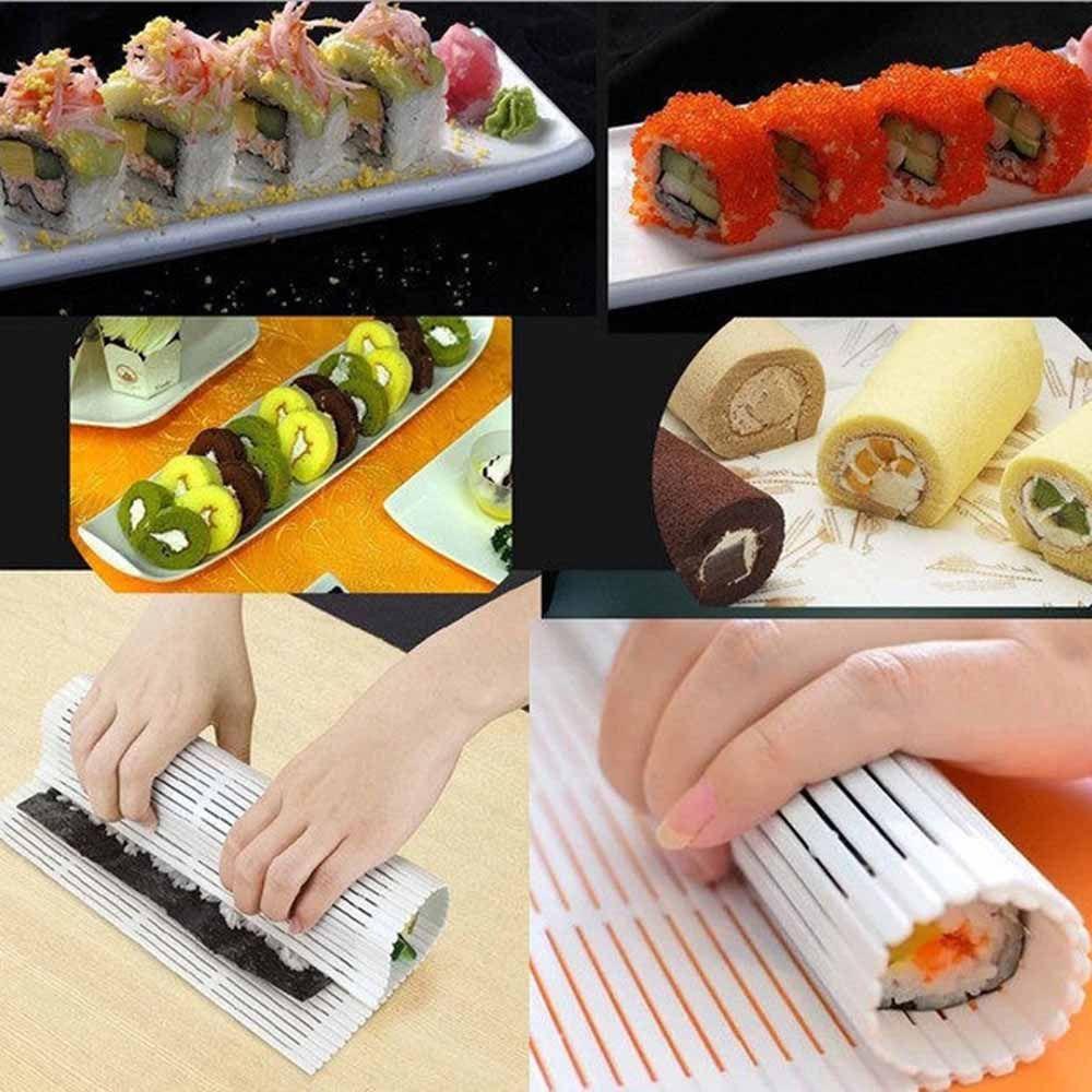 [Elegan] Sushi Maker Alat Dapur Sushi Rolling Mat