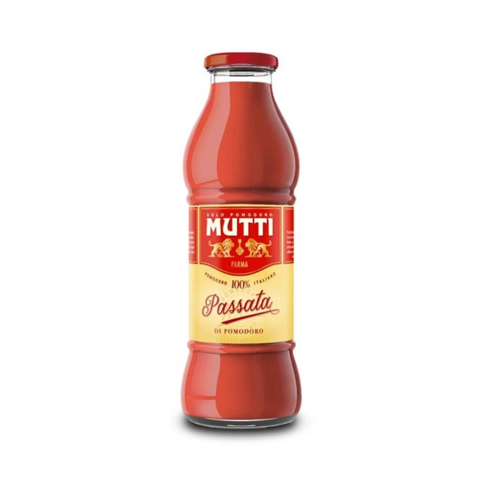 

pasta tomat mutti passata 700
