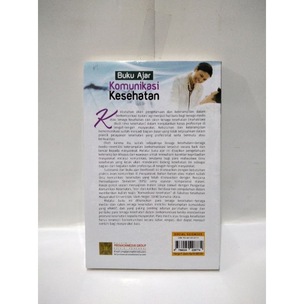 (ORIGINAL) BUKU AJAR KOMUNIKASI KESEHATAN RENI AGUSTINA