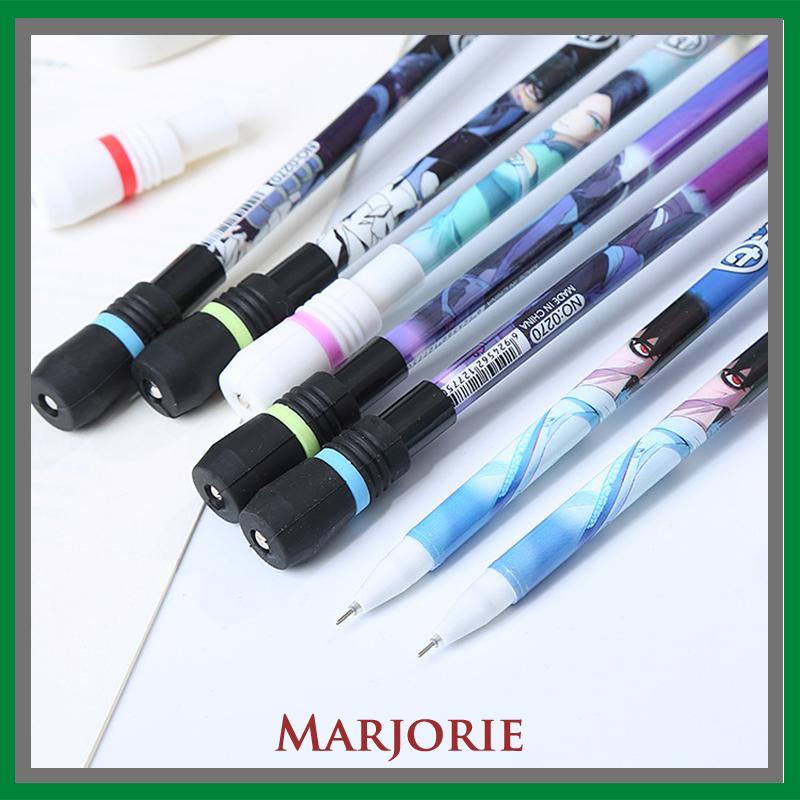 Spinning Pen Murah LED Rotating Gaming Pen Oily Luminous Pen Balance Pen Fleksibel Untuk Pemula Berputar-MJD