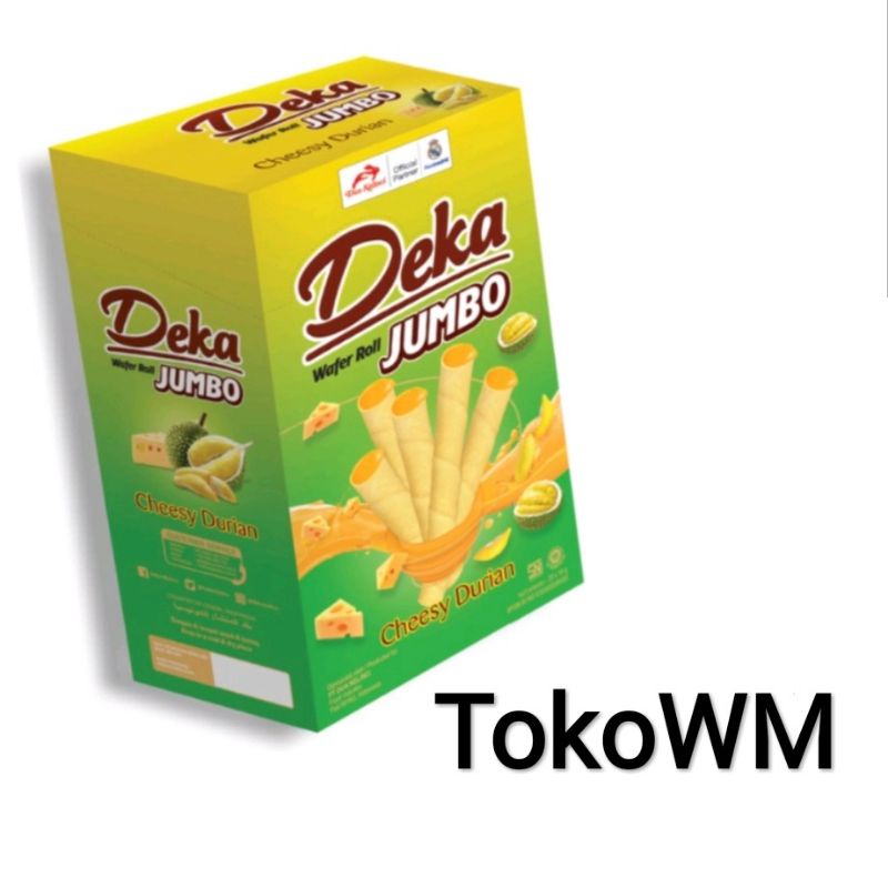 

Deka durian jumbo isi 20pcs 16g