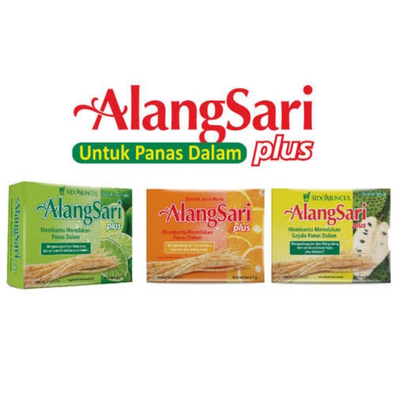 Alangsari plus sachet