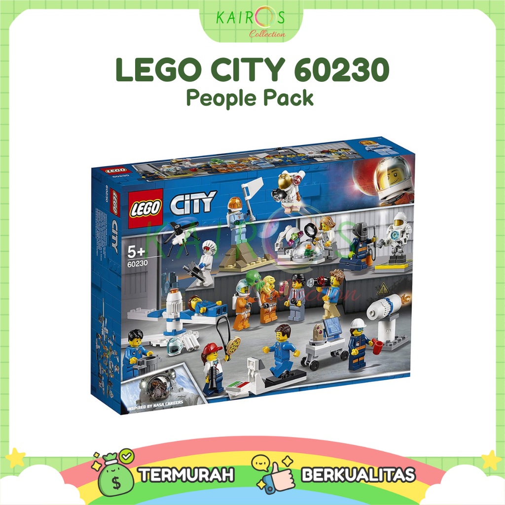 Lego City People Pack 60230