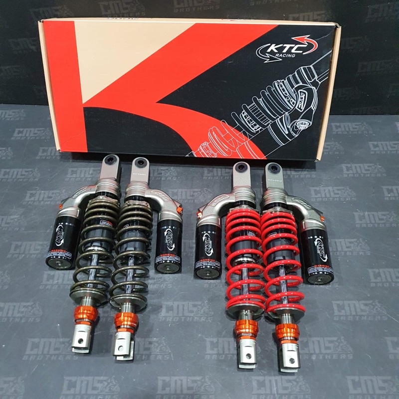 Shockbreaker Sok Tabung Atas KTC 2Panah Evo 365mm Honda PCX 160 2021