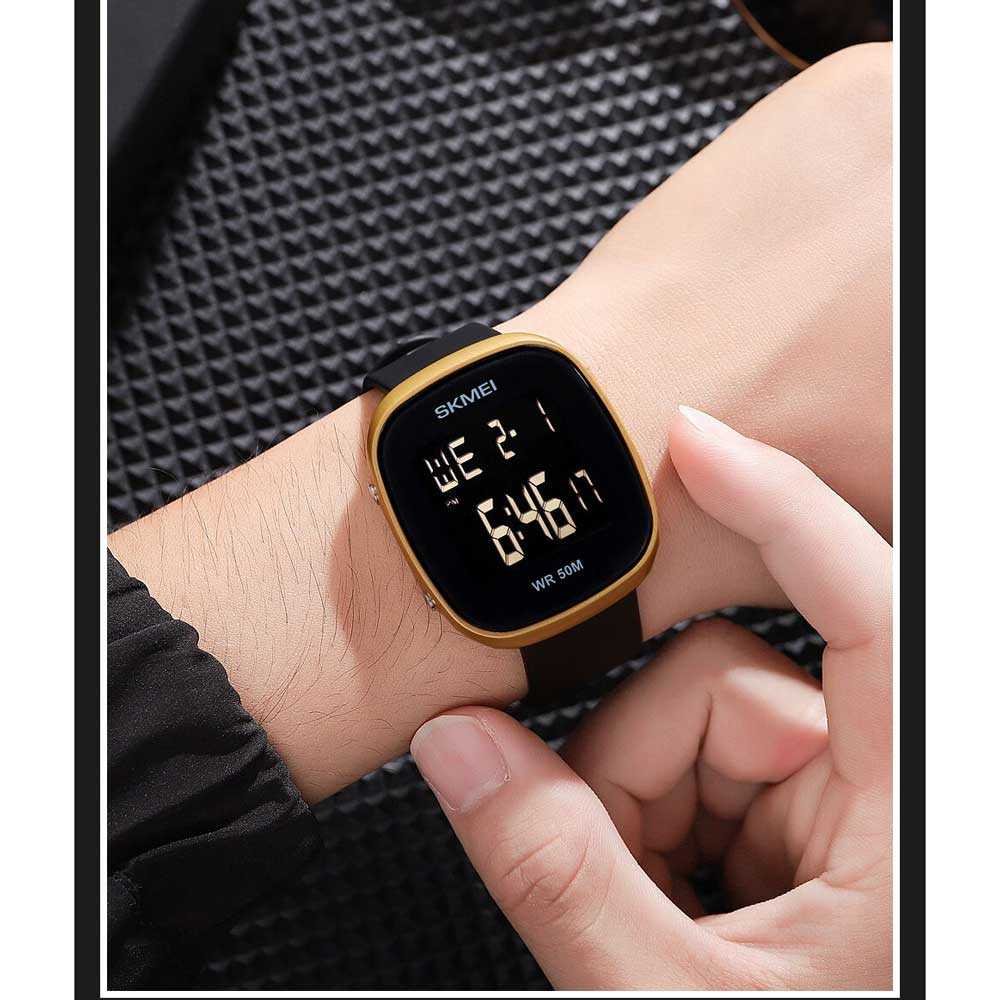 ARS - SKMEI Jam Tangan Digital Pria Strap Silicone - 1843