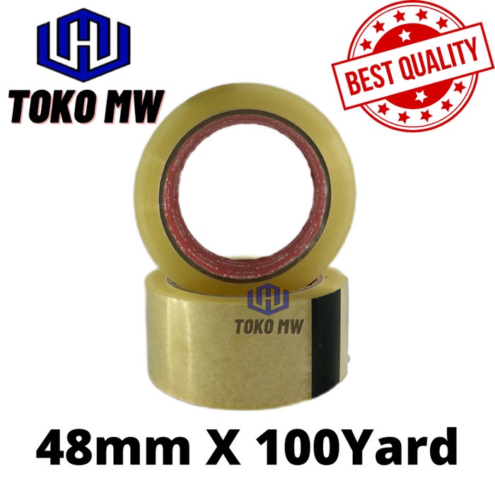 

LAKBAN BENING MURAH "48 mm X 100 Yard