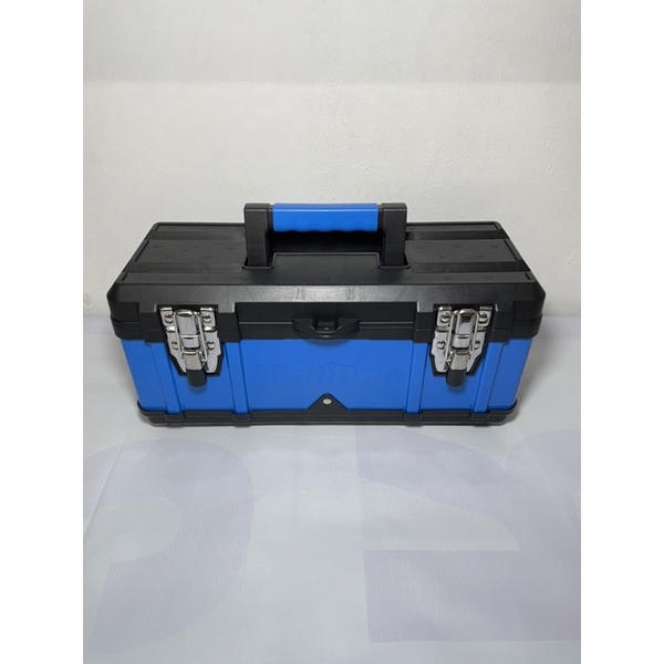 tool box besi 16 inch multipro / tool box besi multipro / tool box kit / tool box mini / multipro tool box set / tempat penyimpanan handtools / tempat penyimpanan kunci / tempat penyimpanan obeng / tool set / tool kit / tool box besi 16 inch multipro