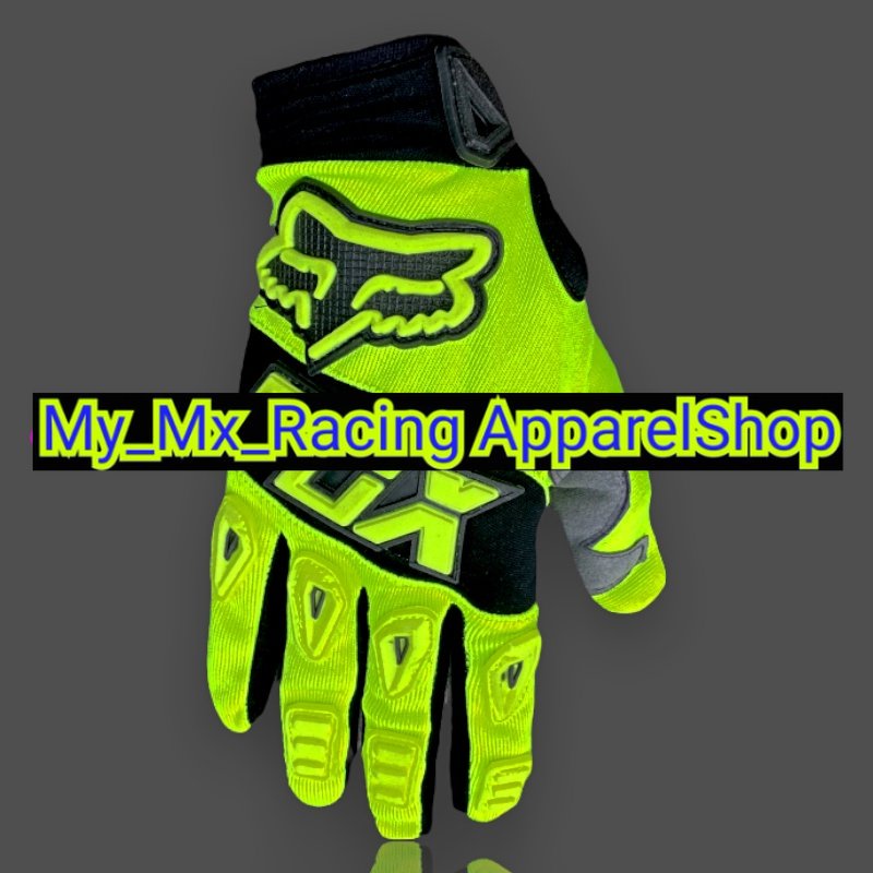 Sarung Tangan Motocross - Sarung Tangan Trail - Glove Lokal - Sarung Tangan Trabas - Sarung Tangan Enduro - Sarung Tangan MXGP - F04