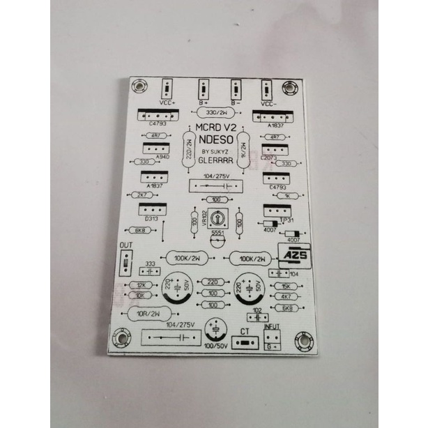 PCB Super Power MCRD V2 Ndeso Glerr fiber