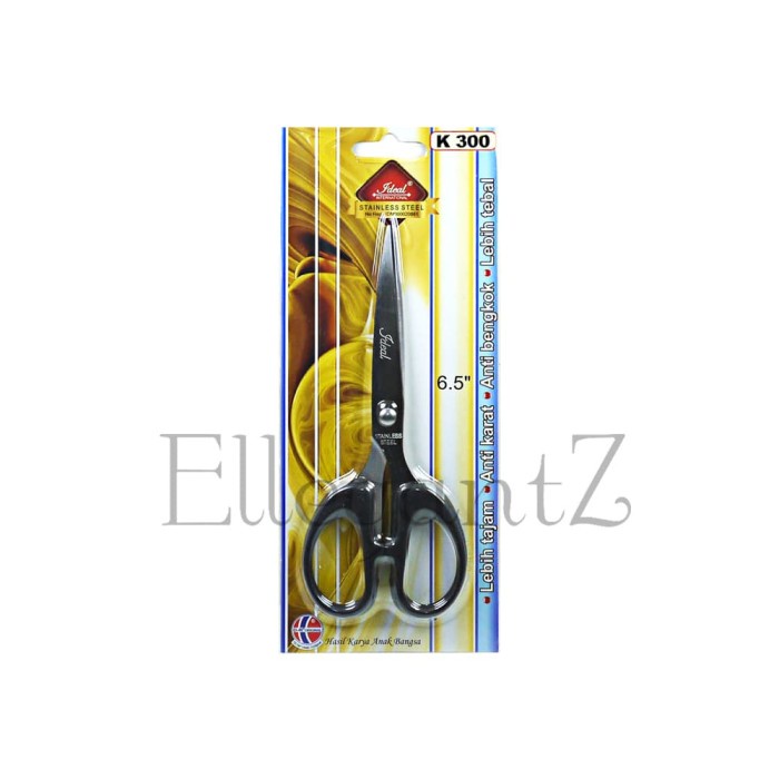 

Gilaa!!! Ideal Gunting K300 - Scissors Ideal K-300 Limited