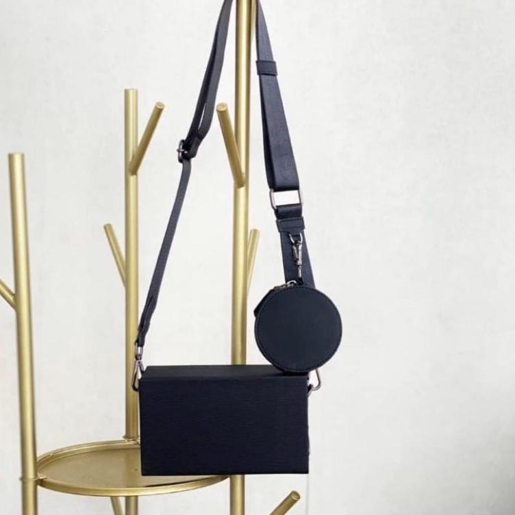 Murah [WBAG_IMPORT] NEW ARRIVAL TAS SLING BAG ZARA ZR/TAS SELEMPANG MAN RIGID MINI DUO CROSSBODY PRI