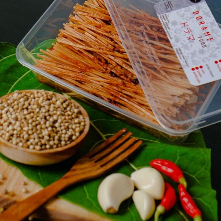 

㋿ (PROMO DORAME) Mie Lidi 150gr Kemasan Box / Mie Biting BEST PRICE 3497 ◉