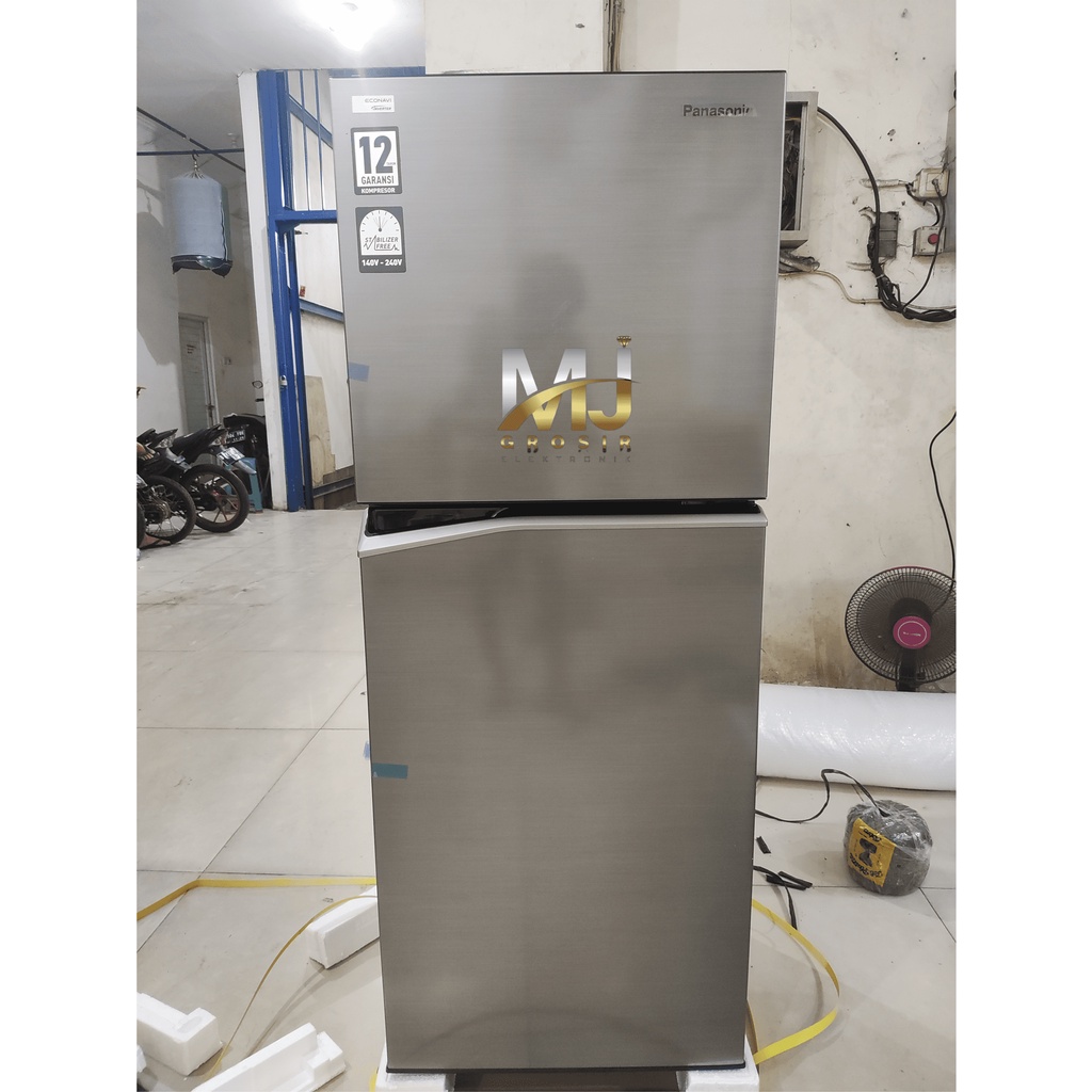 KULKAS PANASONIC NRBB 200 V LEMARI ES 2 PINTU NRBB200V INVERTER