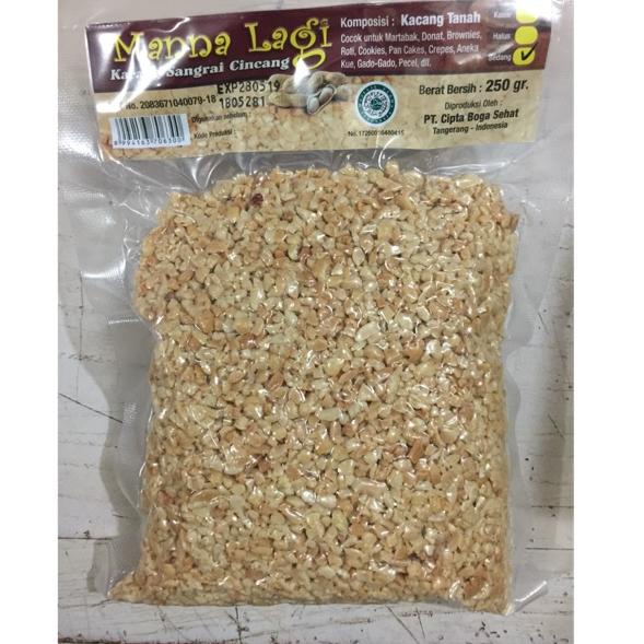 

New Collection--Kacang Sangrai Manna Lagi 250 Gram Manalagi Tingkat Sedang Halal