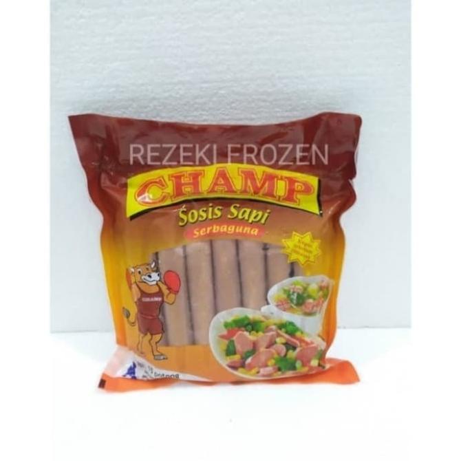 

Camp Sosis Sapi Serbaguna