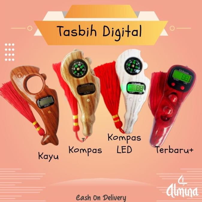 Zikir Digital Tasbih Dzikir Digital Alat Hitung Zikir Dzikir Almina Stormemey