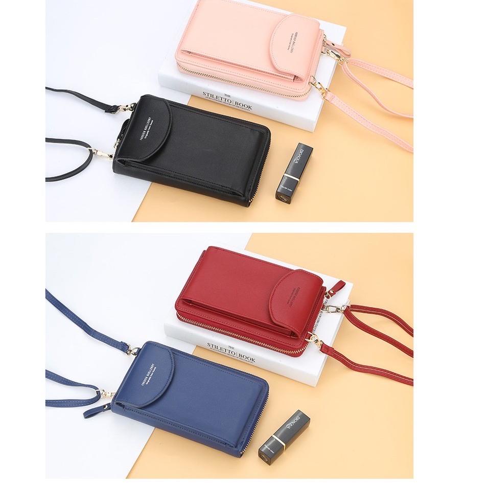 Hot Sell.. DOMPET TAS HP FOREVER YOUNG GLOO ( BUKAN KW LOCAL ) 8591 ( ASLI IMPORT ) Kulit PU wallet 