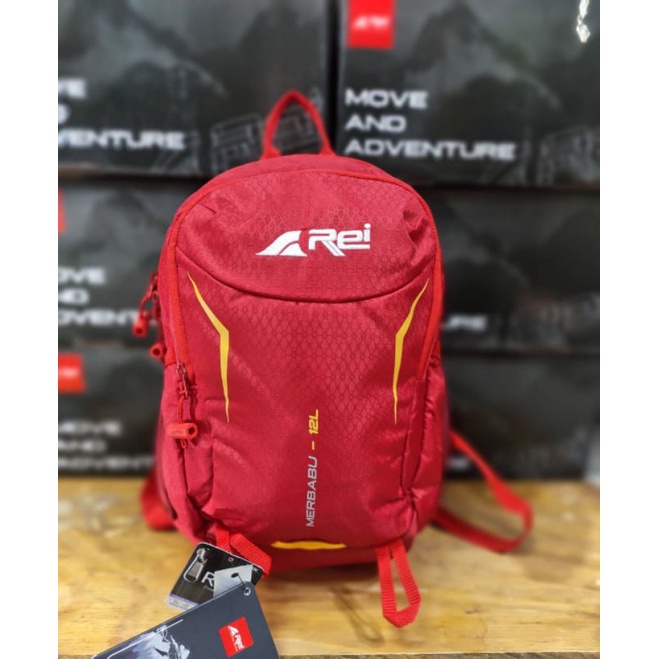 Tas Ransel Rei Merbabu 12L Original+Raincover