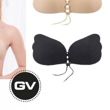 bh tempel / bra tempel / wing bra - Hitam, Cup C