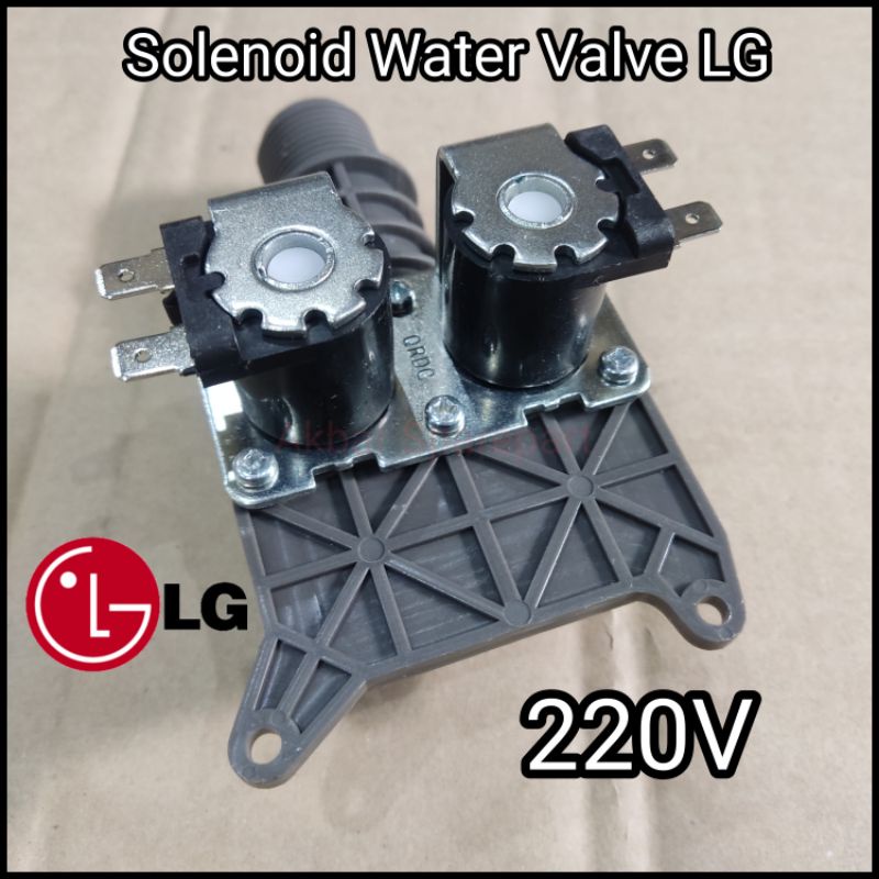 Selenoid Water Valve Mesin Cuci LG 220V AC Solenoid LG 220 Volt