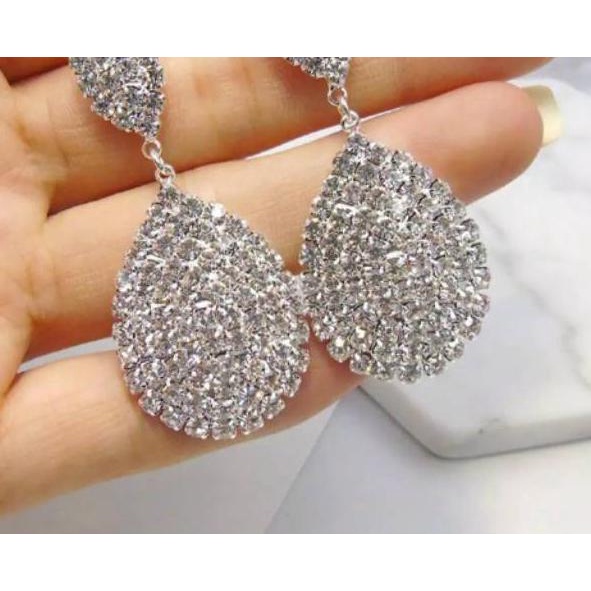 KWD.22Oc22ᵞ ◦ ANTING SELEBGRAM ANTING PENGANTIN ANTING ANTING KOREA