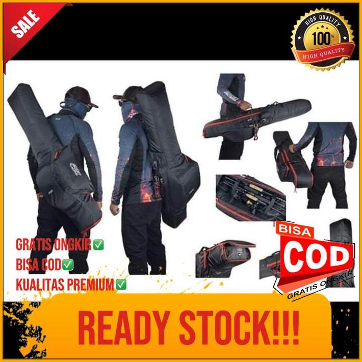 Tas Pancing Tas Joran Besar Big Rod Bag Firecast