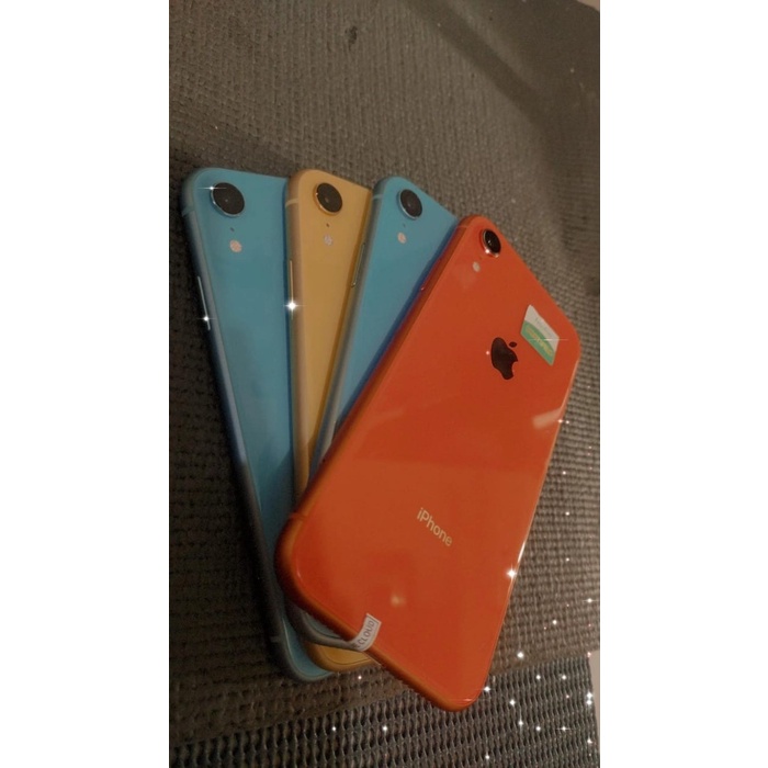 [ Second / Bekas ] Iphone Xr 64Gb,128Gb,256Gb Second Fullset Oem Original Termurah Handphone /