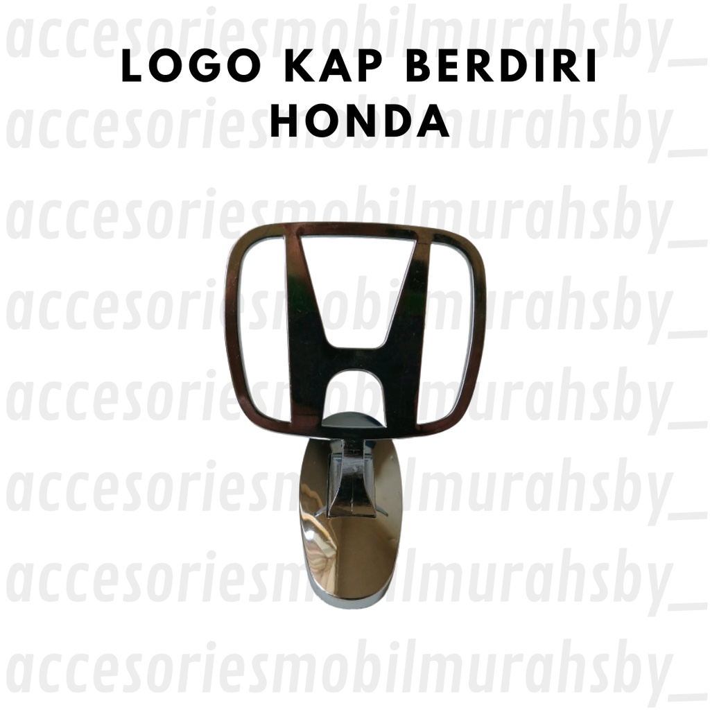 Emblem/ Logo Kap Mesin berdiri Toyota Honda Daihatsu