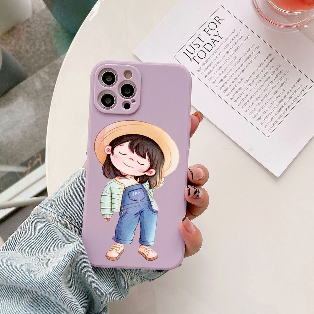 Baru Softcase Girls BB23 for Xiaomi Redmi A1 A1+ 4A 4 4X 5 5A 5+ 6 6A 7 7A 8 9 Prime 9A 9i 9C 9T 10 10C 10S 10T 11 11S 11T 12 12C 12T Lite S2 Ultra Poco C40 F3 F4 K40 M3 M4 M5 X3 GT NFC 5G